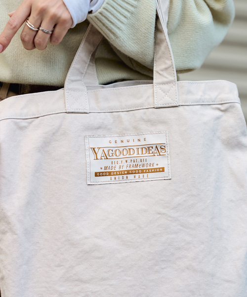 YA GOOD IDEAS YA GOOD DAILY NEWS TIMES T（トートバッグ