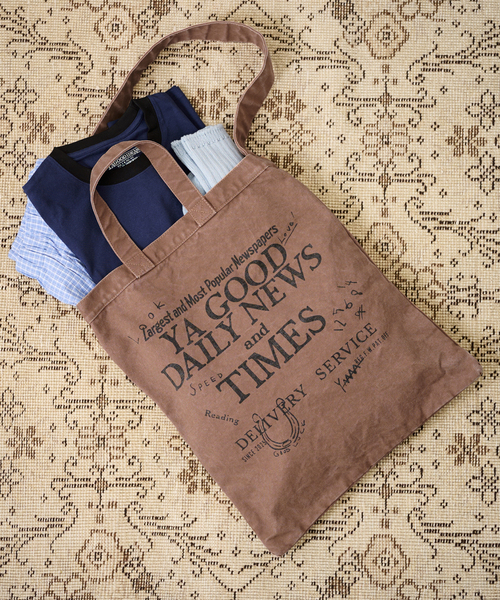 YA GOOD IDEAS YA GOOD DAILY NEWS TIMES T（トートバッグ