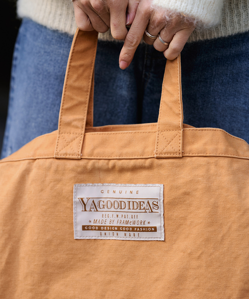 YA GOOD IDEAS YA GOOD DAILY NEWS TIMES T（トートバッグ