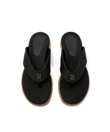 Summer 0024. Rubber Sole Flip-flop - 4colors