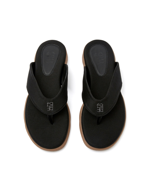 FOGGY MOODY(ポギムディ)の「Summer 0024. Rubber Sole Flip-flop - 4colors(サンダル・レディース・シルバー/ブラック/ライトブルー/ブラウン・22.5cm/23cm/23.5cm/24cm/24.5cm/25cm)」の17枚目の写真