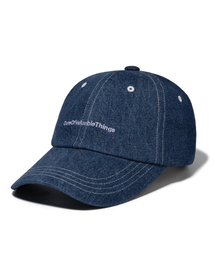 BUTDEEP（バッドディープ）の「REFRESH CORE CURVED CAP-DENIM（キャップ）」