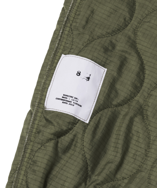 KANEITEI(カネイテイ)の「M65 QUILTING PANTS (OLIVE DRAB)(その他パンツ・レディース・その他・SMALL/MEDIUM/LARGE/X-LARGE)」の3枚目の写真