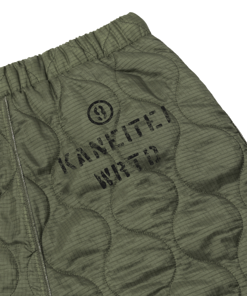 KANEITEI(カネイテイ)の「M65 QUILTING PANTS (OLIVE DRAB)(その他パンツ・レディース・その他・SMALL/MEDIUM/LARGE/X-LARGE)」の5枚目の写真
