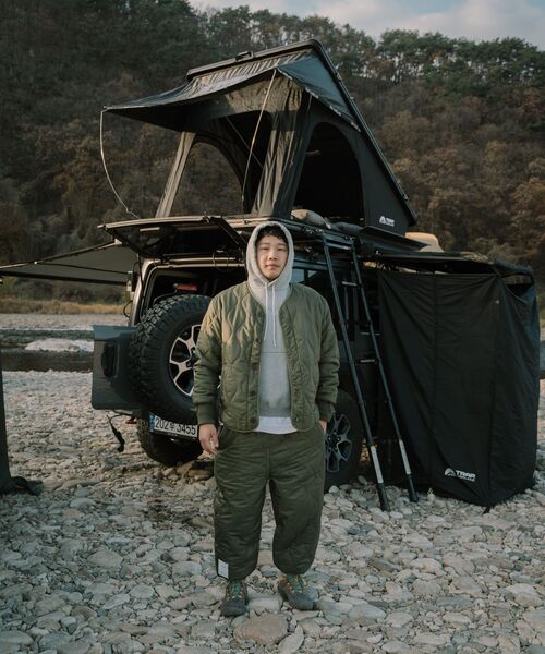 KANEITEI(カネイテイ)の「M65 QUILTING PANTS (OLIVE DRAB)(その他パンツ・レディース・その他・SMALL/MEDIUM/LARGE/X-LARGE)」の15枚目の写真