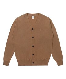 SOLEW（ソル）の「100% Wool Cardigan_Camel（カーディガン/ボレロ）」