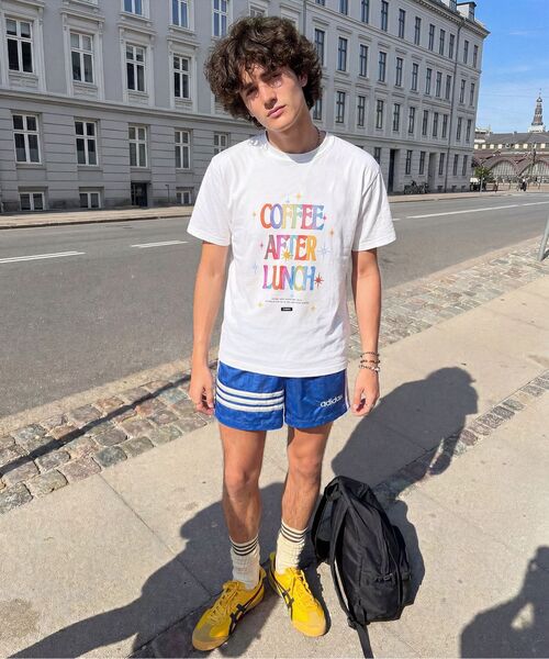 FIELDMANUAL(フィールドマニュアル)の「コーヒーアフターランチTシャツホワイト(Tシャツ/カットソー・メンズ・その他・SMALL/MEDIUM/LARGE)」の2枚目の写真
