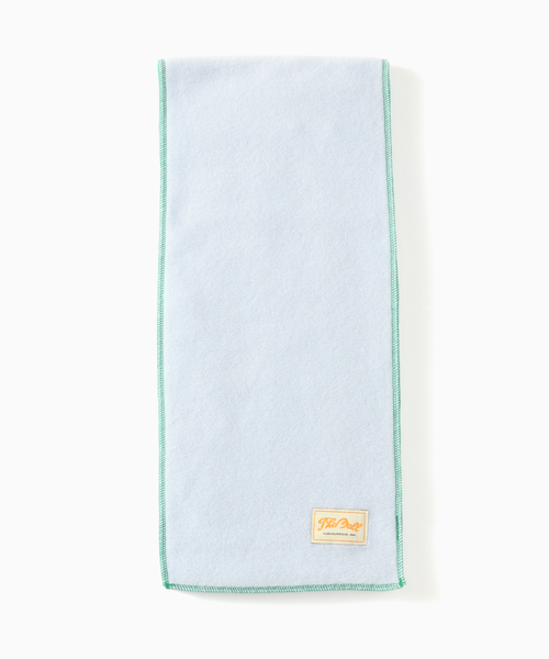 JOURNAL STANDARD（ジャーナルスタンダード）の「MALL / モール フリースマフラー（マフラー・メンズ・ベージュ/オレンジ/ブラック/アイボリー/サックスブルー・FREE）」の4枚目の写真