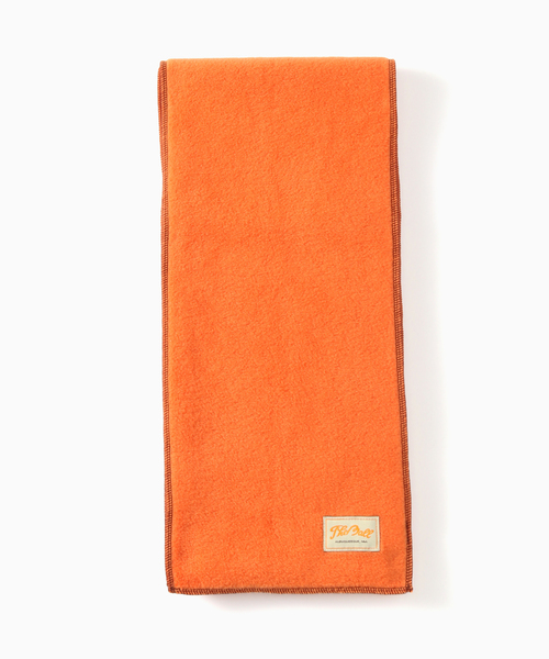 JOURNAL STANDARD（ジャーナルスタンダード）の「MALL / モール フリースマフラー（マフラー・メンズ・ベージュ/オレンジ/ブラック/アイボリー/サックスブルー・FREE）」の5枚目の写真