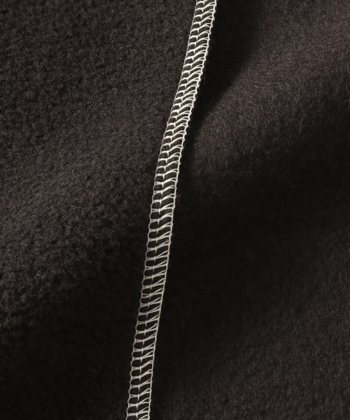 JOURNAL STANDARD（ジャーナルスタンダード）の「MALL / モール フリースマフラー（マフラー・メンズ・ベージュ/オレンジ/ブラック/アイボリー/サックスブルー・FREE）」の6枚目の写真