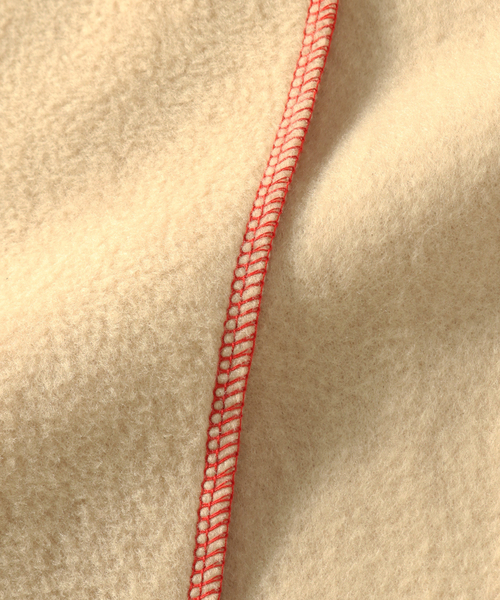 JOURNAL STANDARD（ジャーナルスタンダード）の「MALL / モール フリースマフラー（マフラー・メンズ・ベージュ/オレンジ/ブラック/アイボリー/サックスブルー・FREE）」の8枚目の写真