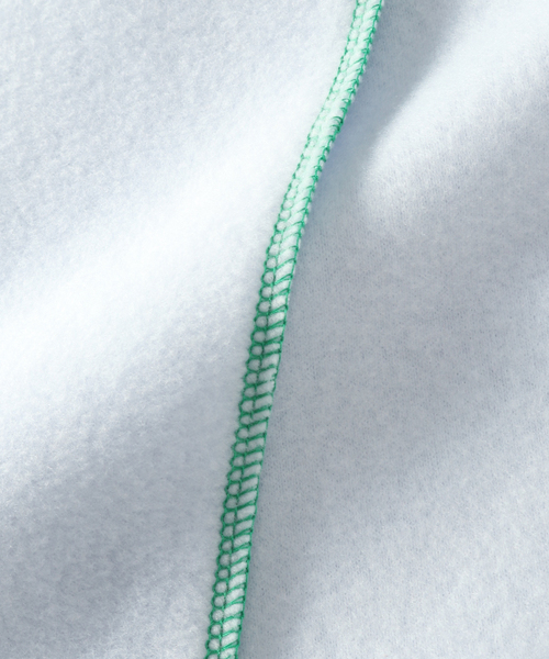 JOURNAL STANDARD（ジャーナルスタンダード）の「MALL / モール フリースマフラー（マフラー・メンズ・ベージュ/オレンジ/ブラック/アイボリー/サックスブルー・FREE）」の9枚目の写真