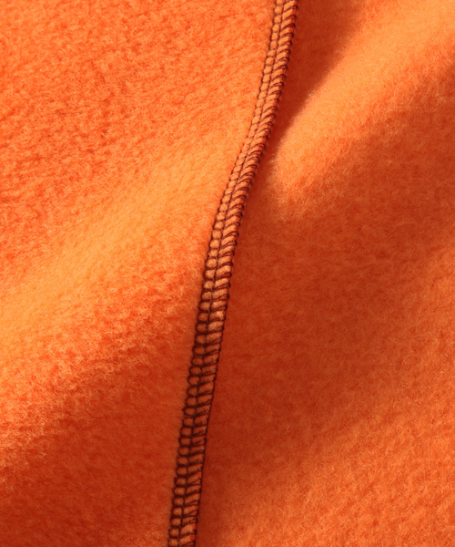 JOURNAL STANDARD（ジャーナルスタンダード）の「MALL / モール フリースマフラー（マフラー・メンズ・ベージュ/オレンジ/ブラック/アイボリー/サックスブルー・FREE）」の10枚目の写真