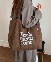 ロゴ」に該当するトートバッグ（ブラウン/茶色系）ファッション通販