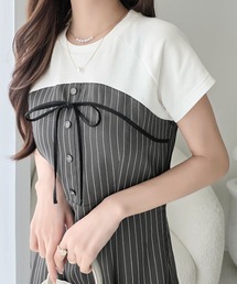 mily bilet(�~�E�B�r���b�g)�́ymily bilet�z���Ȃꊴ���Q�̍ŏ{���C���[�h�BT�V���c���C���[�h�� �X�g���C�v�h�b�L���O �t���A�����s�[�X (�����O��)(�����s�[�X)