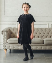 DRESCCO(�h���X�R)�̃x���x�b�g�t���[�����V���G�b�g�����s�[�X(�����s�[�X)