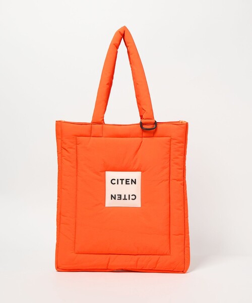 CITEN(シテン)の「<CITEN>カラバリパファートート(トートバッグ・レディース・ケリーグリーン/イエロー/ブラック/ライトブルー/オレンジ/ピンク/レッド/ライム/ホワイト/ライラック/ロイヤルブルー・FREE)」の11枚目の写真