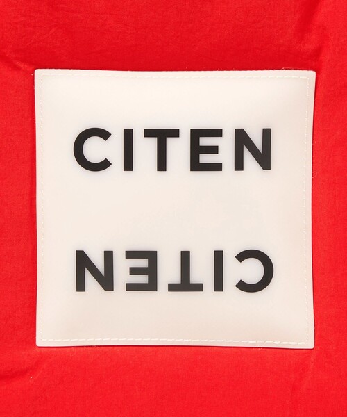 CITEN(シテン)の「<CITEN>カラバリパファートート(トートバッグ・レディース・ケリーグリーン/イエロー/ブラック/ライトブルー/オレンジ/ピンク/レッド/ライム/ホワイト/ライラック/ロイヤルブルー・FREE)」の19枚目の写真