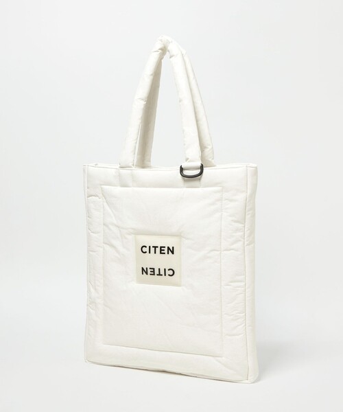 CITEN(シテン)の「<CITEN>カラバリパファートート(トートバッグ・レディース・ケリーグリーン/イエロー/ブラック/ライトブルー/オレンジ/ピンク/レッド/ライム/ホワイト/ライラック/ロイヤルブルー・FREE)」の21枚目の写真