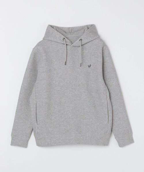 SHIPS(シップス)の「【WEB限定】SHIPS: コットン ポリ ダブル ニット フーディー パーカ (セットアップ対応)(パーカー・メンズ・グレー/ベージュ/ブラック・LARGE/MEDIUM/SMALL/X-LARGE)」の20枚目の写真