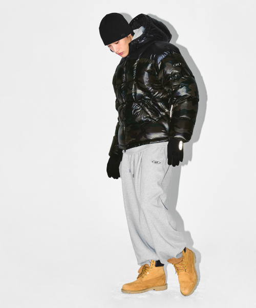 BORN TO WIN（ボーントゥウィン）の「SILVER B RIPSTOP PUFFER DOWN [CAMO]（ダウンジャケット/コート・メンズ・その他・1/2/3）」の6枚目の写真
