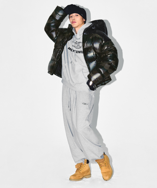 BORN TO WIN（ボーントゥウィン）の「SILVER B RIPSTOP PUFFER DOWN [CAMO]（ダウンジャケット/コート・メンズ・その他・1/2/3）」の8枚目の写真