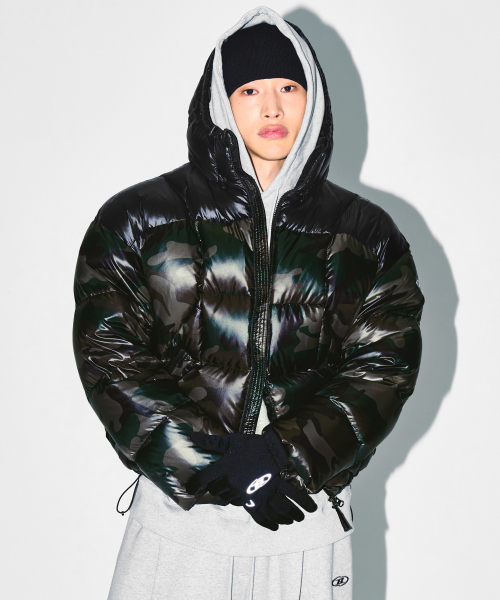 BORN TO WIN（ボーントゥウィン）の「SILVER B RIPSTOP PUFFER DOWN [CAMO]（ダウンジャケット/コート・メンズ・その他・1/2/3）」の10枚目の写真
