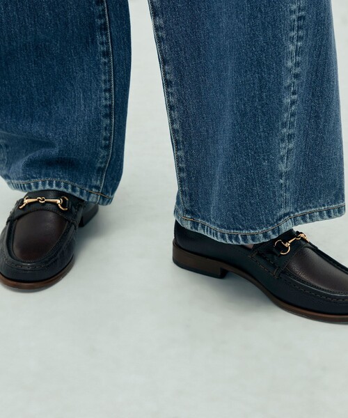 TOMORROWLAND （トゥモローランド）の「Jamie Haller The Bit ローファー（ローファー・レディース・ブラウン系その他・37/36/38）」の9枚目の写真