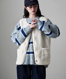 etoll. | ライトボアジップベスト(ベスト)