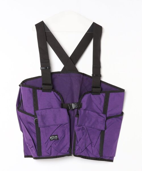 BATTLE LAKE(バトルレイク)の「【T14】【T18】【BATTLE LAKE/バトルレイク】MADE IN USA GAME VEST(その他アウター・メンズ・グリーン/ネイビー/パープル/マルーン/オレンジ/カーキ・FREE)」の4枚目の写真