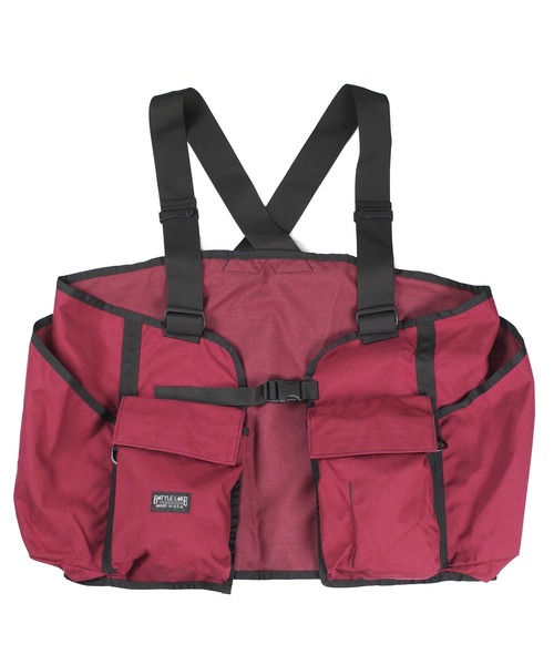 BATTLE LAKE(バトルレイク)の「【T14】【T18】【BATTLE LAKE/バトルレイク】MADE IN USA GAME VEST(その他アウター・メンズ・グリーン/ネイビー/パープル/マルーン/オレンジ/カーキ・FREE)」の5枚目の写真