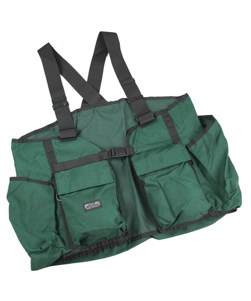 BATTLE LAKE(バトルレイク)の「【T14】【T18】【BATTLE LAKE/バトルレイク】MADE IN USA GAME VEST(その他アウター・メンズ・グリーン/ネイビー/パープル/マルーン/オレンジ/カーキ・FREE)」の1枚目の写真
