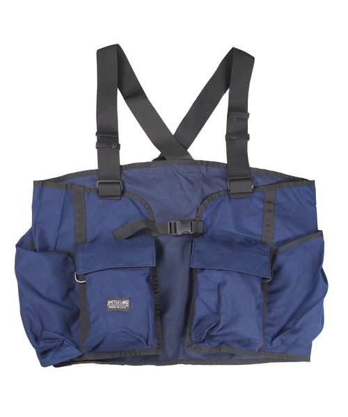 BATTLE LAKE(バトルレイク)の「【T14】【T18】【BATTLE LAKE/バトルレイク】MADE IN USA GAME VEST(その他アウター・メンズ・グリーン/ネイビー/パープル/マルーン/オレンジ/カーキ・FREE)」の7枚目の写真