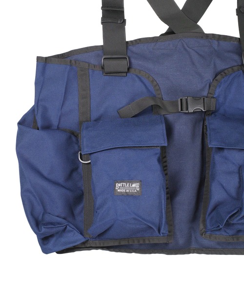 BATTLE LAKE(バトルレイク)の「【T14】【T18】【BATTLE LAKE/バトルレイク】MADE IN USA GAME VEST(その他アウター・メンズ・グリーン/ネイビー/パープル/マルーン/オレンジ/カーキ・FREE)」の8枚目の写真