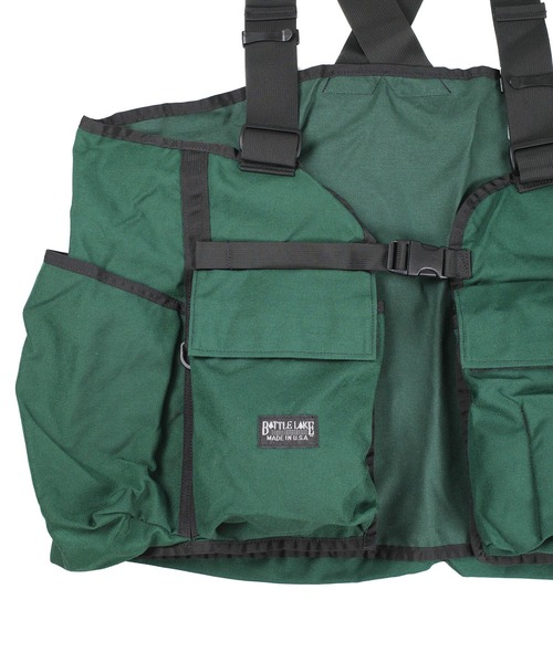 BATTLE LAKE(バトルレイク)の「【T14】【T18】【BATTLE LAKE/バトルレイク】MADE IN USA GAME VEST(その他アウター・メンズ・グリーン/ネイビー/パープル/マルーン/オレンジ/カーキ・FREE)」の14枚目の写真