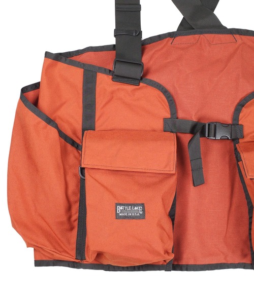 BATTLE LAKE(バトルレイク)の「【T14】【T18】【BATTLE LAKE/バトルレイク】MADE IN USA GAME VEST(その他アウター・メンズ・グリーン/ネイビー/パープル/マルーン/オレンジ/カーキ・FREE)」の19枚目の写真