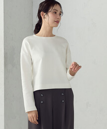 COMME CA ISM | クロップド丈 ロンT(Tシャツ/カットソー)