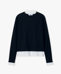 Layered Long Sleeve BLACK