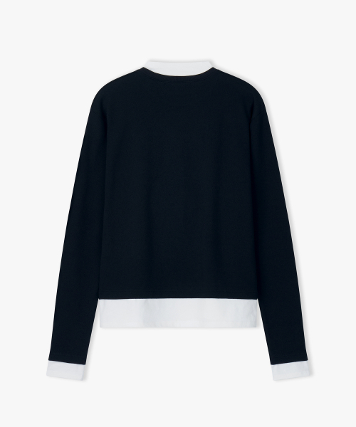 FLAWSROOM(フローズルーム)の「Layered Long Sleeve BLACK(Tシャツ/カットソー・メンズ・その他・MEDIUM/LARGE)」の3枚目の写真