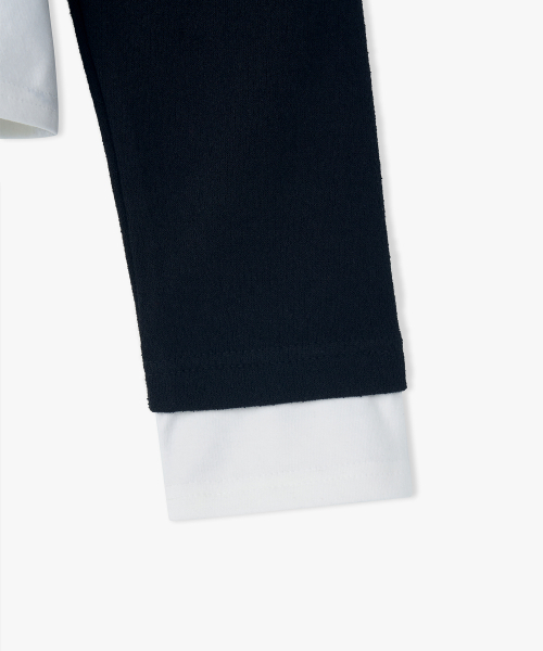 FLAWSROOM(フローズルーム)の「Layered Long Sleeve BLACK(Tシャツ/カットソー・メンズ・その他・MEDIUM/LARGE)」の5枚目の写真