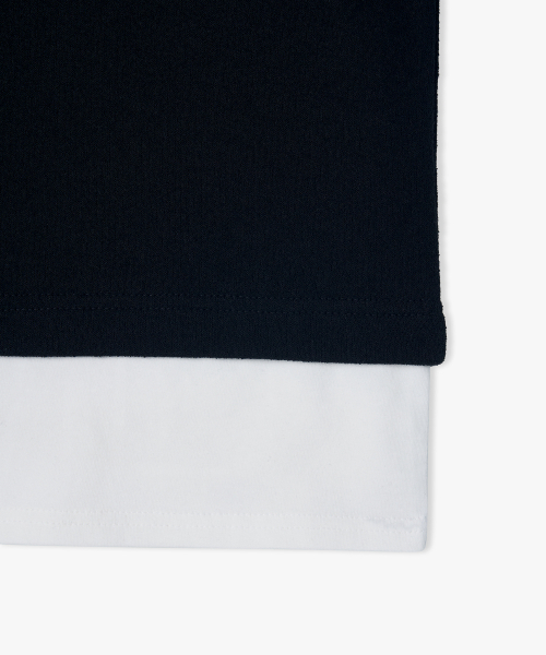 FLAWSROOM(フローズルーム)の「Layered Long Sleeve BLACK(Tシャツ/カットソー・メンズ・その他・MEDIUM/LARGE)」の6枚目の写真