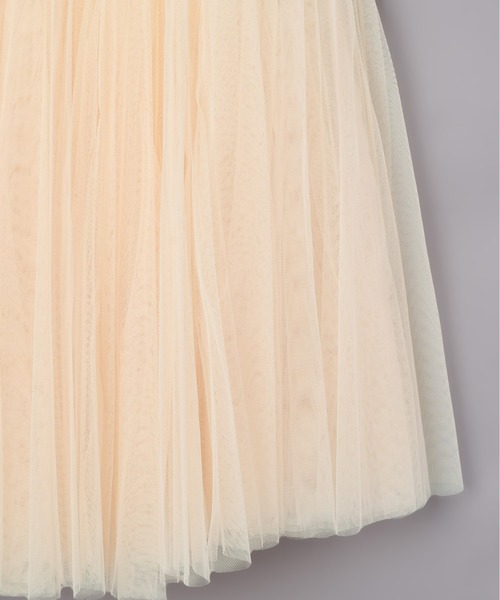 Olu.（オルドット）の「ボリュームロングチュールスカート（スカート・レディース・ホワイト/ブラック・FREE）」の17枚目の写真