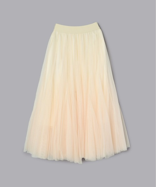 Olu.（オルドット）の「ボリュームロングチュールスカート（スカート・レディース・ホワイト/ブラック・FREE）」の19枚目の写真