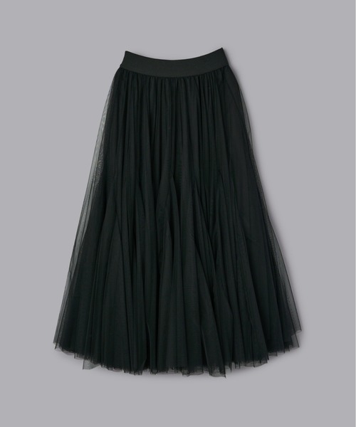 Olu.（オルドット）の「ボリュームロングチュールスカート（スカート・レディース・ホワイト/ブラック・FREE）」の14枚目の写真
