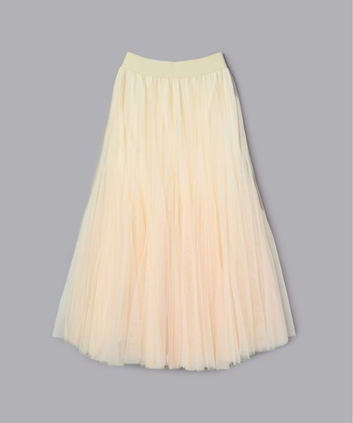 Olu.（オルドット）の「ボリュームロングチュールスカート（スカート・レディース・ホワイト/ブラック・FREE）」の15枚目の写真