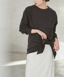 PROTAGONISTA（プロタゴニスタ）の「《NOBLE生地別注》PROTAGONISTA プロタゴニスタ スカーフ付きスウェット（スウェット）」