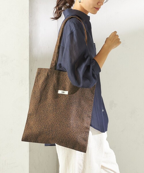 Uhr（ウーア）の「Uhr: アニマル トート バッグ（トートバッグ・レディース・オフホワイト/ブラウン・ONE SIZE）」の16枚目の写真