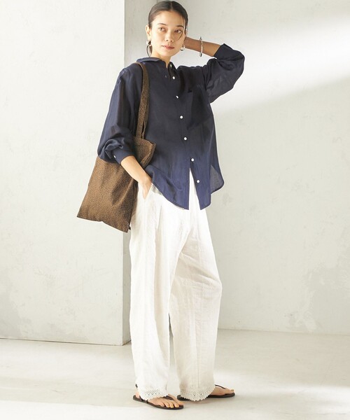 Uhr（ウーア）の「Uhr: アニマル トート バッグ（トートバッグ・レディース・オフホワイト/ブラウン・ONE SIZE）」の18枚目の写真