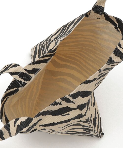 Uhr（ウーア）の「Uhr: アニマル トート バッグ（トートバッグ・レディース・オフホワイト/ブラウン・ONE SIZE）」の8枚目の写真