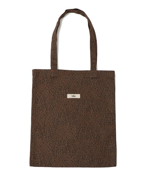 Uhr（ウーア）の「Uhr: アニマル トート バッグ（トートバッグ・レディース・オフホワイト/ブラウン・ONE SIZE）」の10枚目の写真